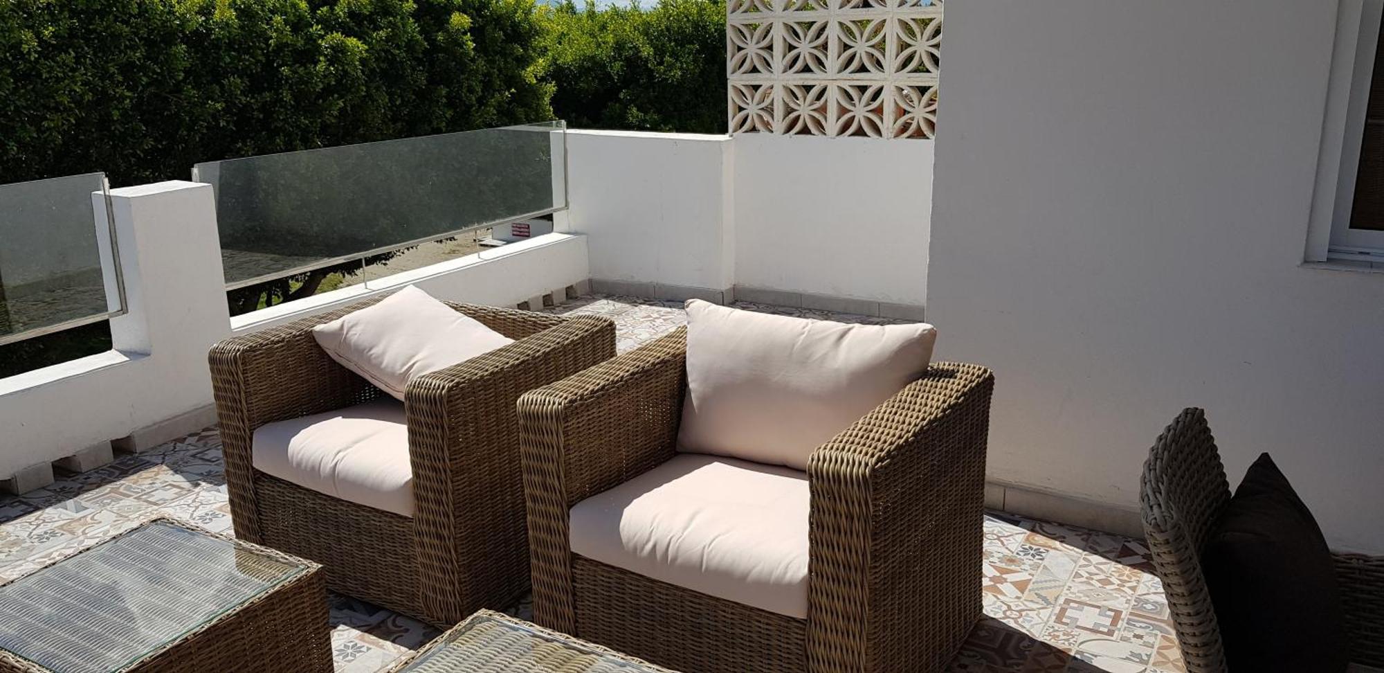 Beachfront House Malaga Exterior photo